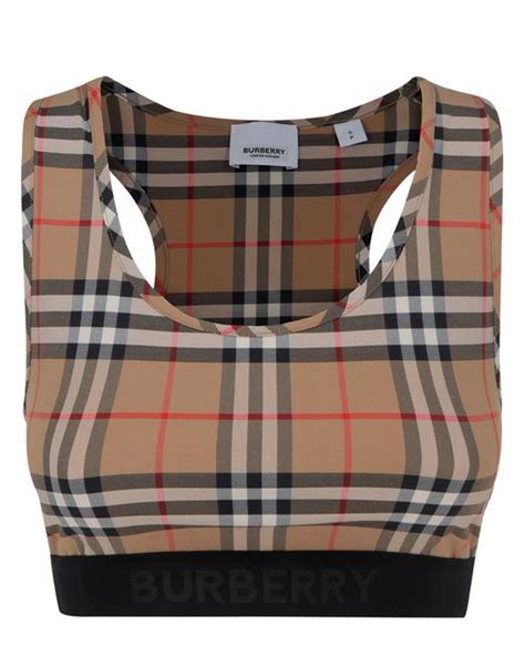 burberry crop top replica|burberry silk sleeveless top.